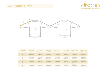 Disana Leinen Pullover kbA GOTS