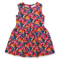 Sense Organics KOBI Dress AOP Leaves