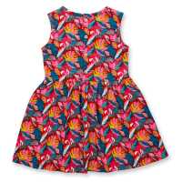 Sense Organics KOBI Dress AOP Leaves