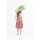 Sense Organics KOBI Dress AOP Leaves