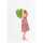 Sense Organics KOBI Dress AOP Leaves