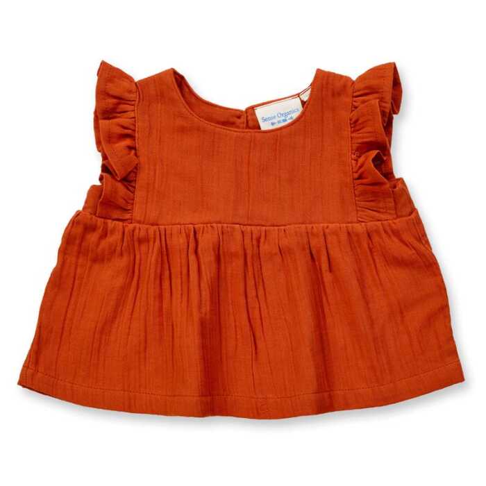 Sense Organics ASTA Baby Bluse