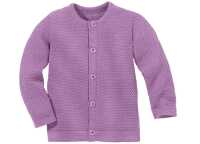 Disana Kinder Wabenstrick Jacke Sommerwolle GOTS