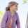 Disana Kinder Wabenstrick Jacke Sommerwolle GOTS