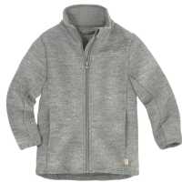 Disana Kinder Zipper Jacke Sommerwolle GOTS