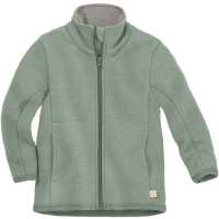 Disana Kinder Zipper Jacke Sommerwolle GOTS