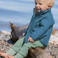 Disana Kinder Zipper Jacke Sommerwolle GOTS