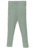Disana Kinder Leggings light Sommerwolle GOTS 86/92 jade