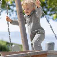 Disana Baby Walkanzug light Sommerwolle GOTS