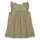 Sense Organics FRANJA Dress AOP sun light reed