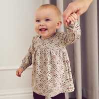 Müsli Bodykleid Baby Love dress body Baumwolle kbA GOTS