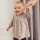 Müsli Bodykleid Baby Love dress body Baumwolle kbA GOTS