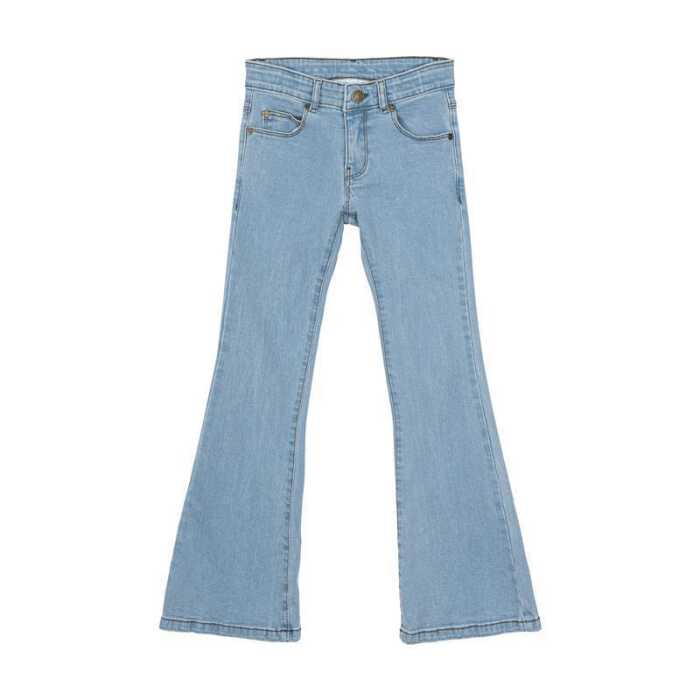 The New Kinder Jeans Laflared Light blue denim
