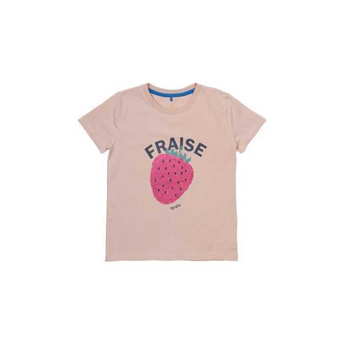 The New Kinder T-Shirt Nika Adobe Rose
