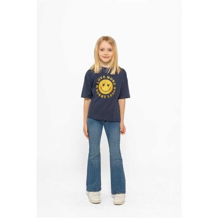 The New Kinder T-Shirt Neema Mood indigo
