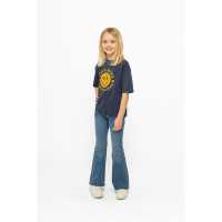 The New Kinder T-Shirt Neema Mood indigo