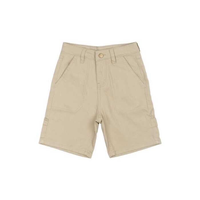 The New Kinder Skate Shorts Navid Feather gray
