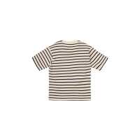 The New Kinder T-Shirt Nero Mood indigo gestreift