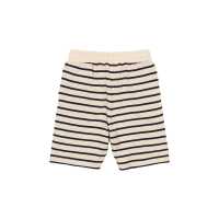 The New Kinder Shorts Nero Mood indigo gestreift