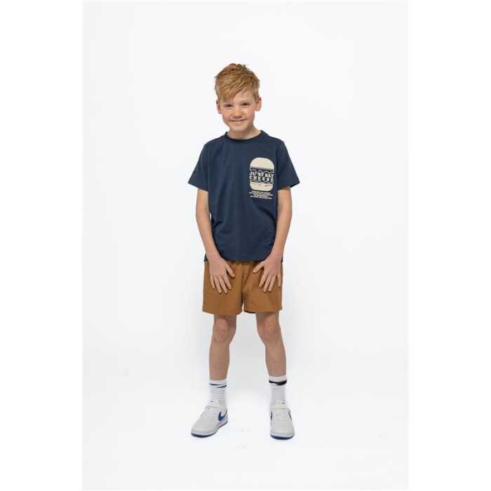 The New Kinder T-Shirt Neely Mood indigo