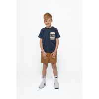 The New Kinder T-Shirt Neely Mood indigo