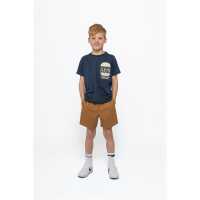The New Kinder T-Shirt Neely Mood indigo