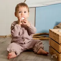 Iobio Langer Overall Muslin