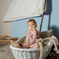 Iobio Langer Overall Muslin