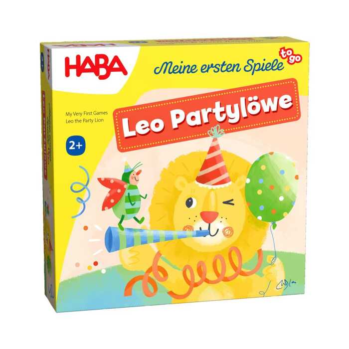 Haba Meine ersten Spiele – Leo Partylöwe