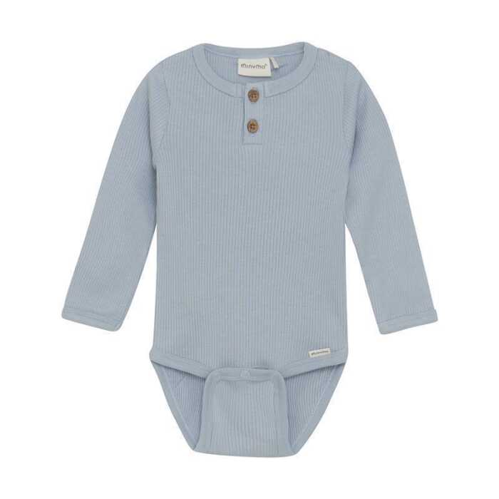 Minymo Body langarm Rib
