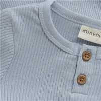 Minymo Body langarm Rib