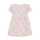 Minymo Kleid kurzarm Rosen Quartz