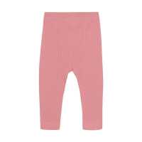 Minymo Legging Rib strawberry pink 86