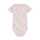Minymo Body kurzarm Rib Rosen Quarz