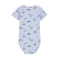 Minymo Body kurzarm Rib skyway