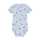 Minymo Body kurzarm Rib skyway