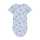 Minymo Body kurzarm Rib skyway