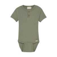 Minymo Body kurzarm Rib