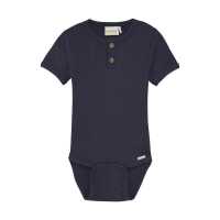 Minymo Body kurzarm Rib
