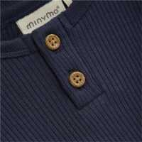 Minymo Body kurzarm Rib