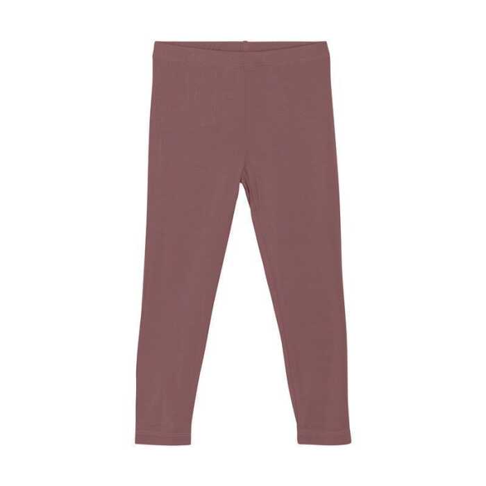 Minymo Kinder Legging  rose brown