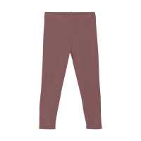 Minymo Kinder Legging  rose brown