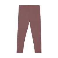 Minymo Kinder Legging  rose brown