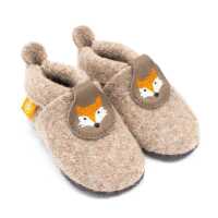 Orangenkinder Wolli Hausschuhe Poppie Fuchs
