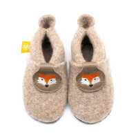Orangenkinder Wolli Hausschuhe Poppie Fuchs