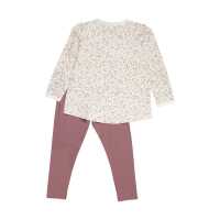 Minymo Kinder Pyjama rose tan