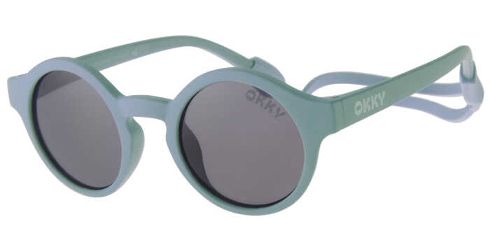 Okky Kleinkind UV Sonnenbrille 1-3 Jahre Corwin/light blue
