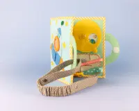 Jolly Designs Buggy Band grau