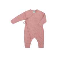Puri Baby Spielanzug Baumwolle kbA/Seide Einteiler ash...