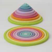 Grimms Konzentrische Kreise und Ringe Pastell  20 Teile...